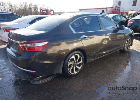 2017 Honda Accord Ex-L from USA, damaged, VIN 1HGCR2F80HA043210